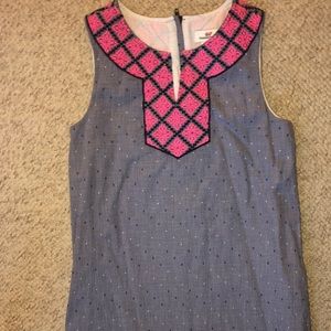 Lightly used, Vineyard Vines girls dress size 8
